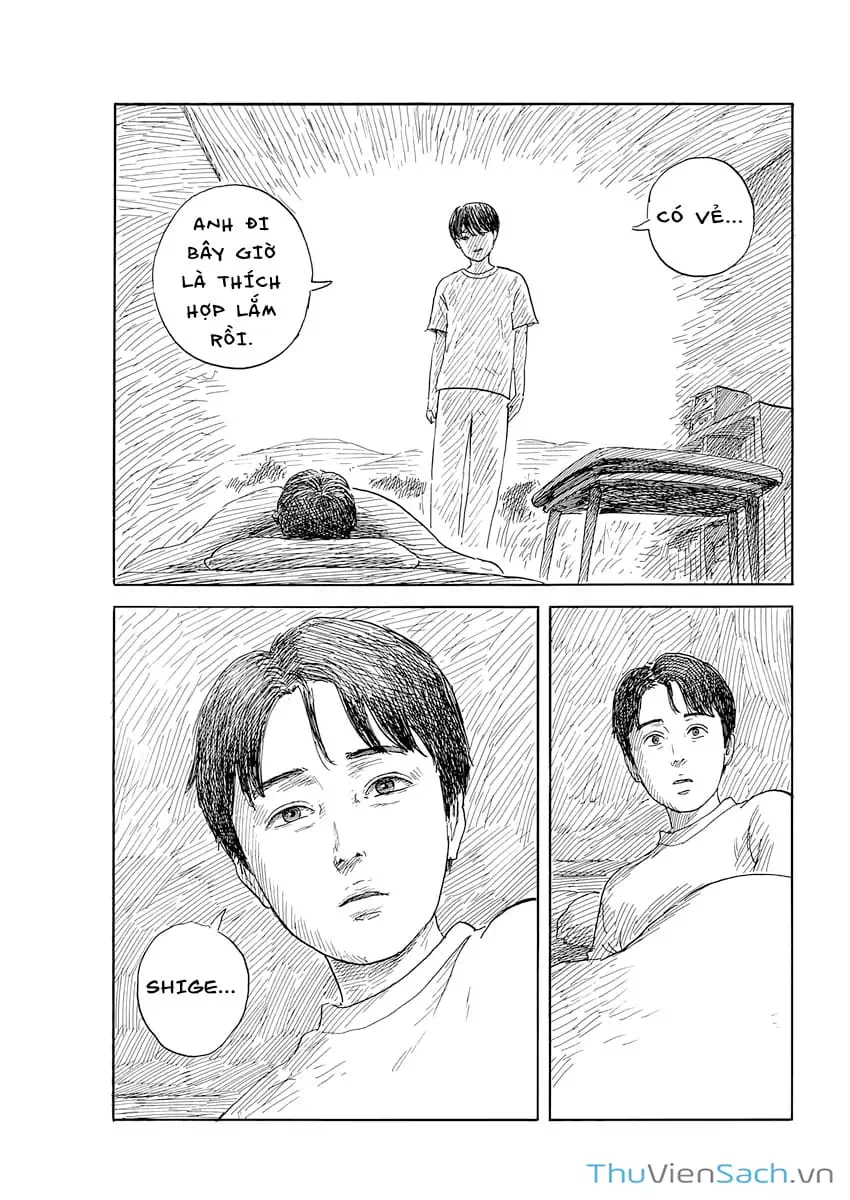 Truyện Tranh Vệt Máu Bên Đường - Chi No Wadachi trang 4