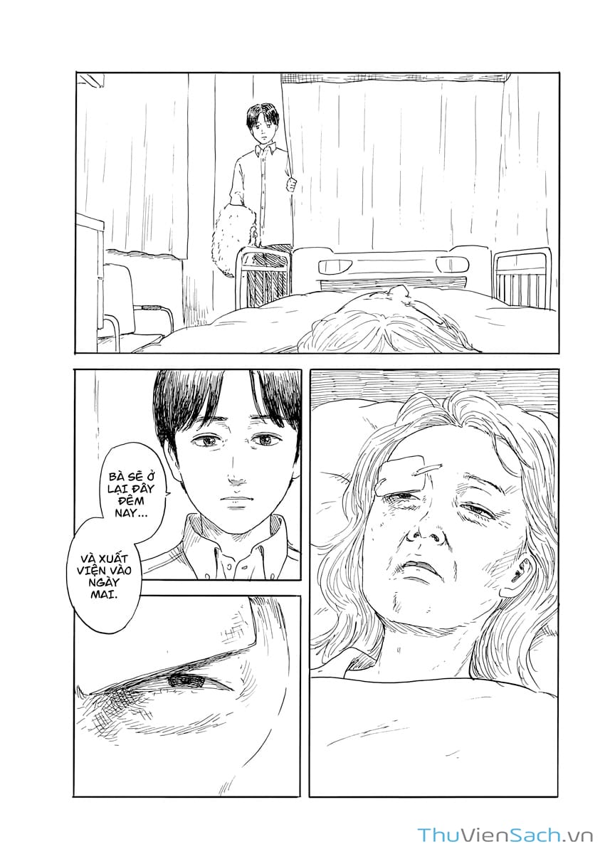 Truyện Tranh Vệt Máu Bên Đường - Chi No Wadachi trang 4
