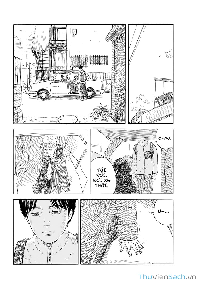 Truyện Tranh Vệt Máu Bên Đường - Chi No Wadachi trang 4