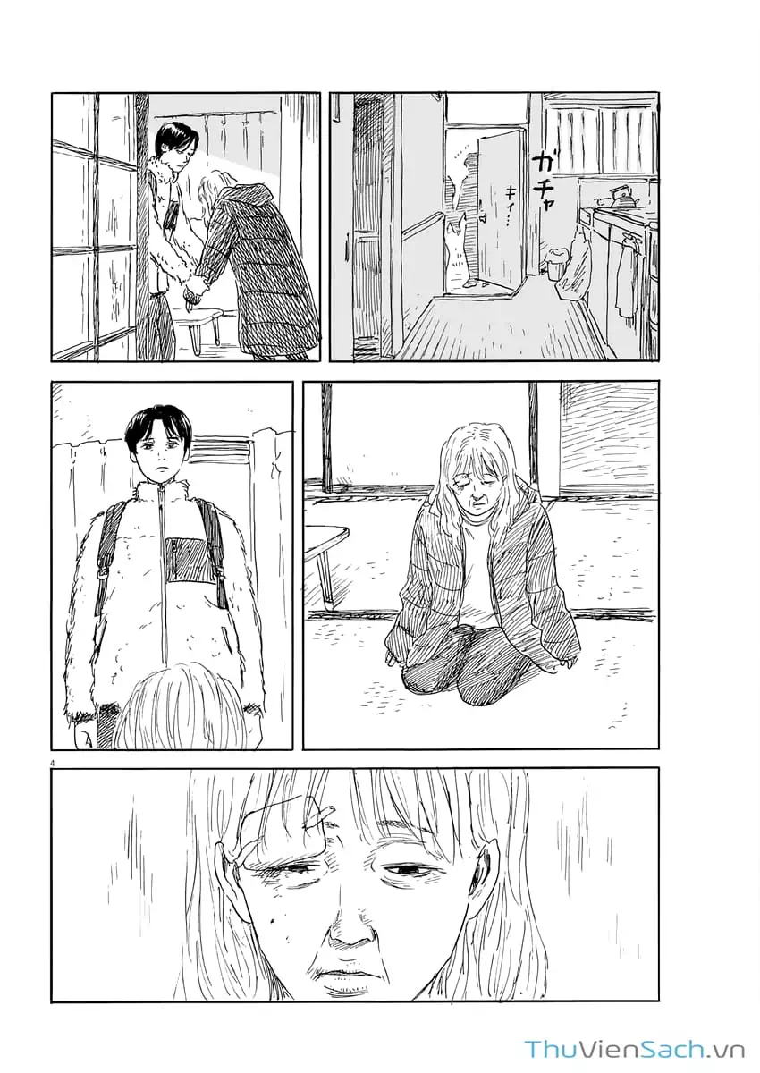 Truyện Tranh Vệt Máu Bên Đường - Chi No Wadachi trang 4