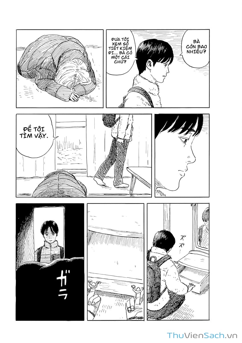 Truyện Tranh Vệt Máu Bên Đường - Chi No Wadachi trang 4