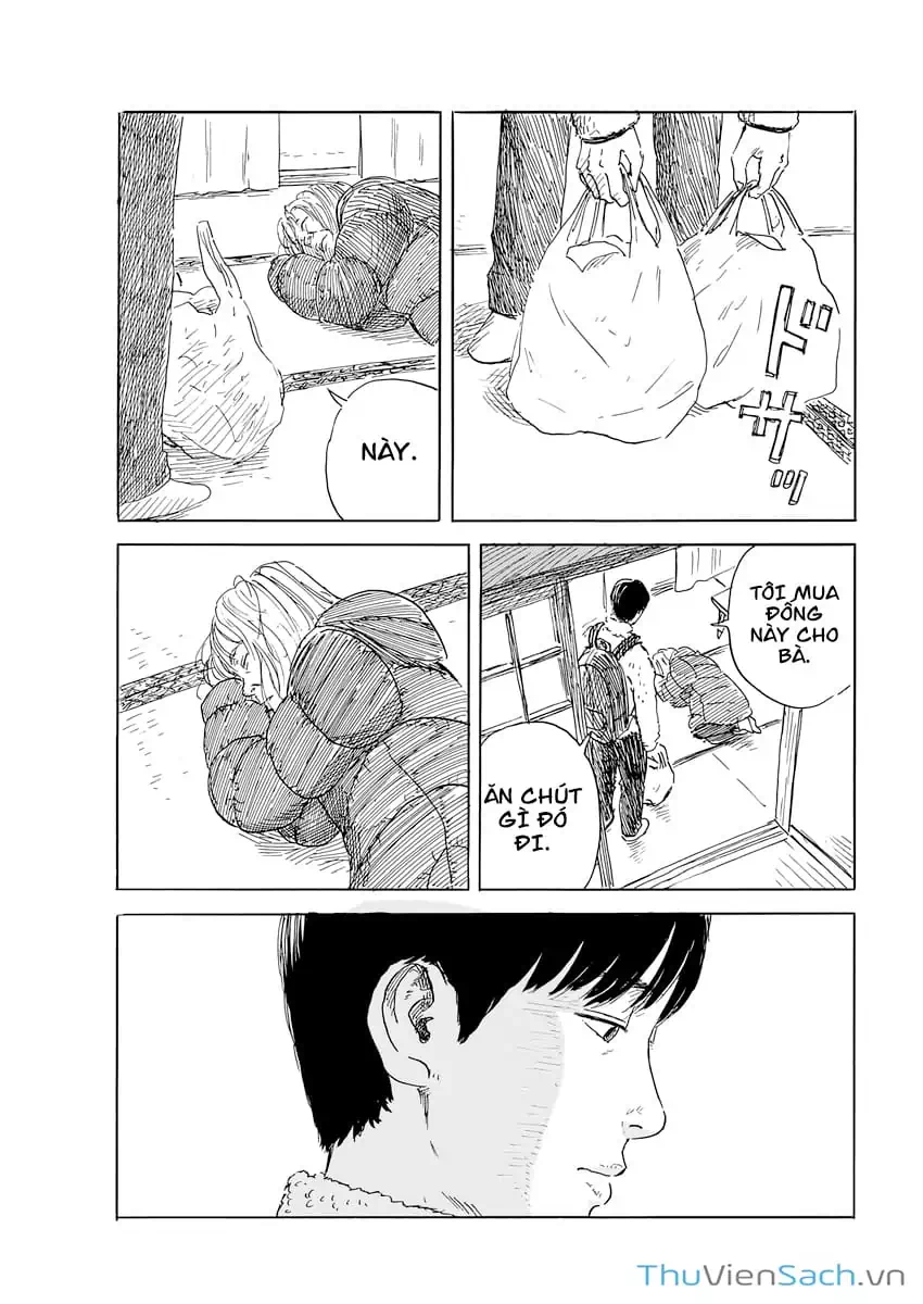 Truyện Tranh Vệt Máu Bên Đường - Chi No Wadachi trang 4