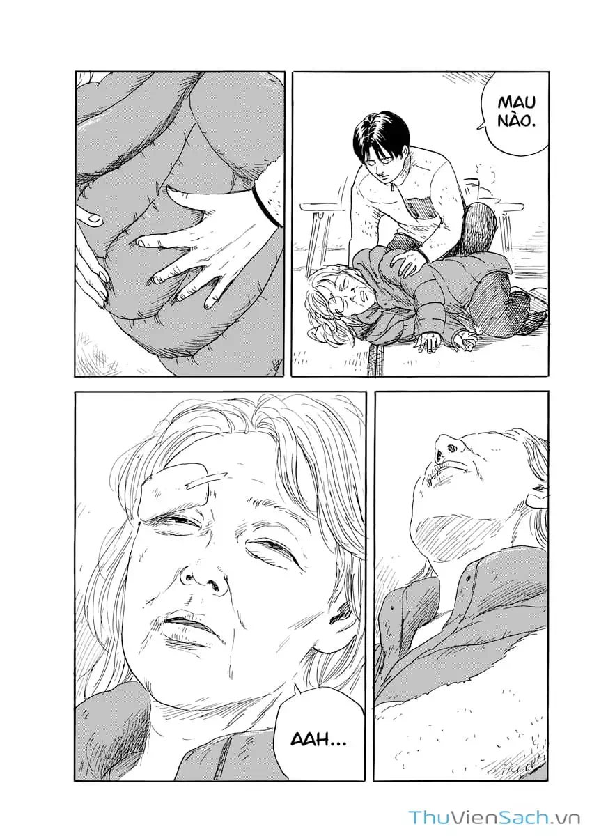 Truyện Tranh Vệt Máu Bên Đường - Chi No Wadachi trang 4