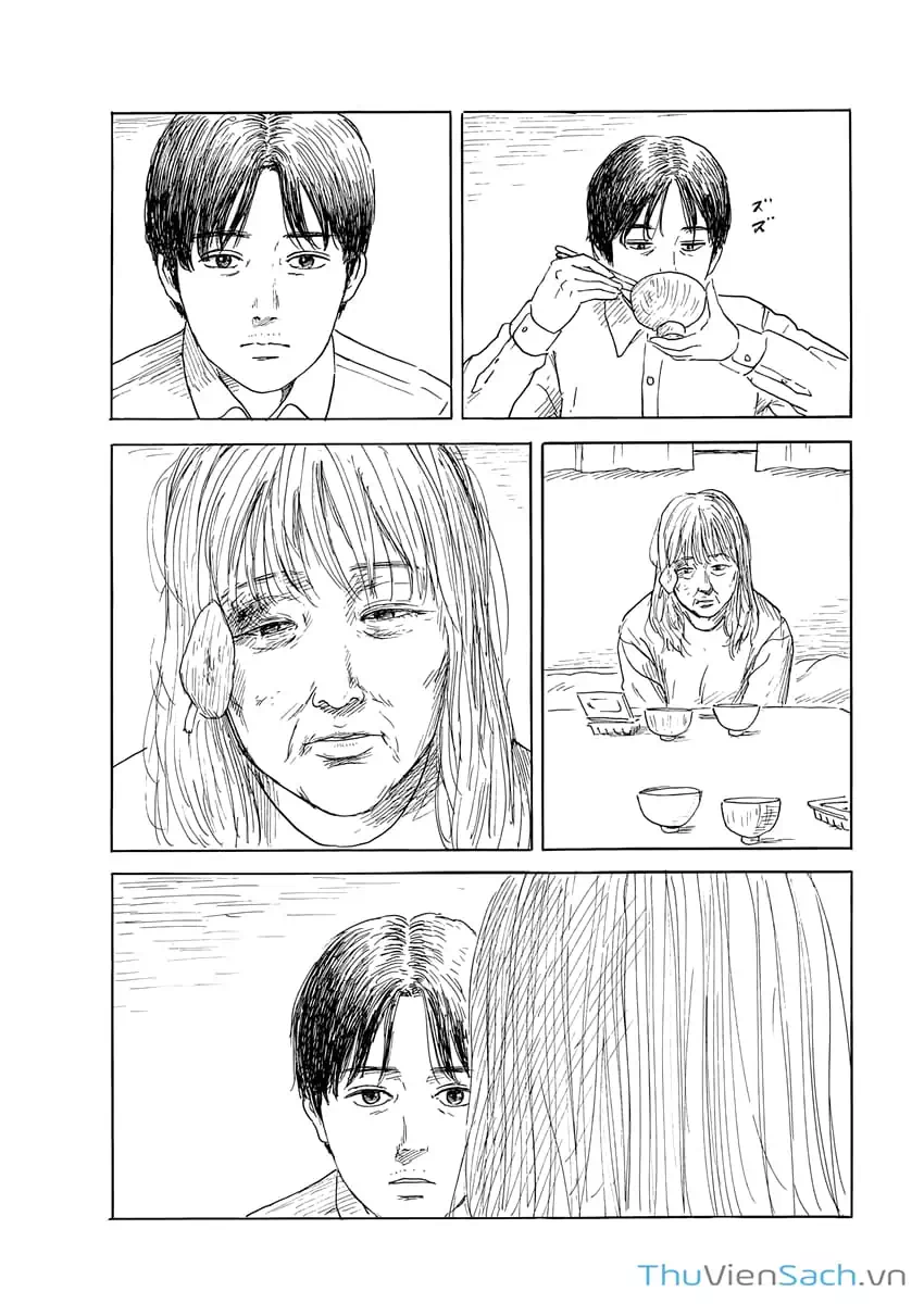 Truyện Tranh Vệt Máu Bên Đường - Chi No Wadachi trang 4
