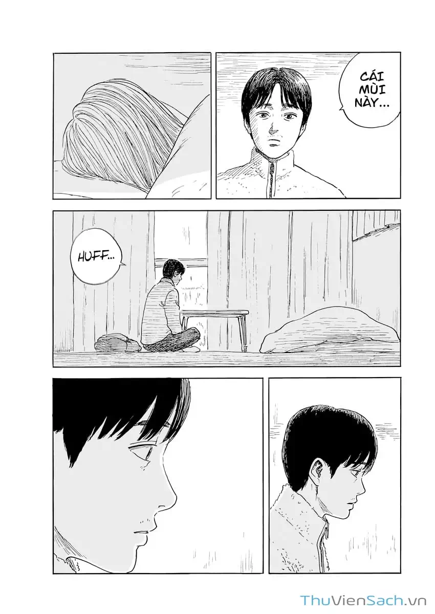 Truyện Tranh Vệt Máu Bên Đường - Chi No Wadachi trang 4