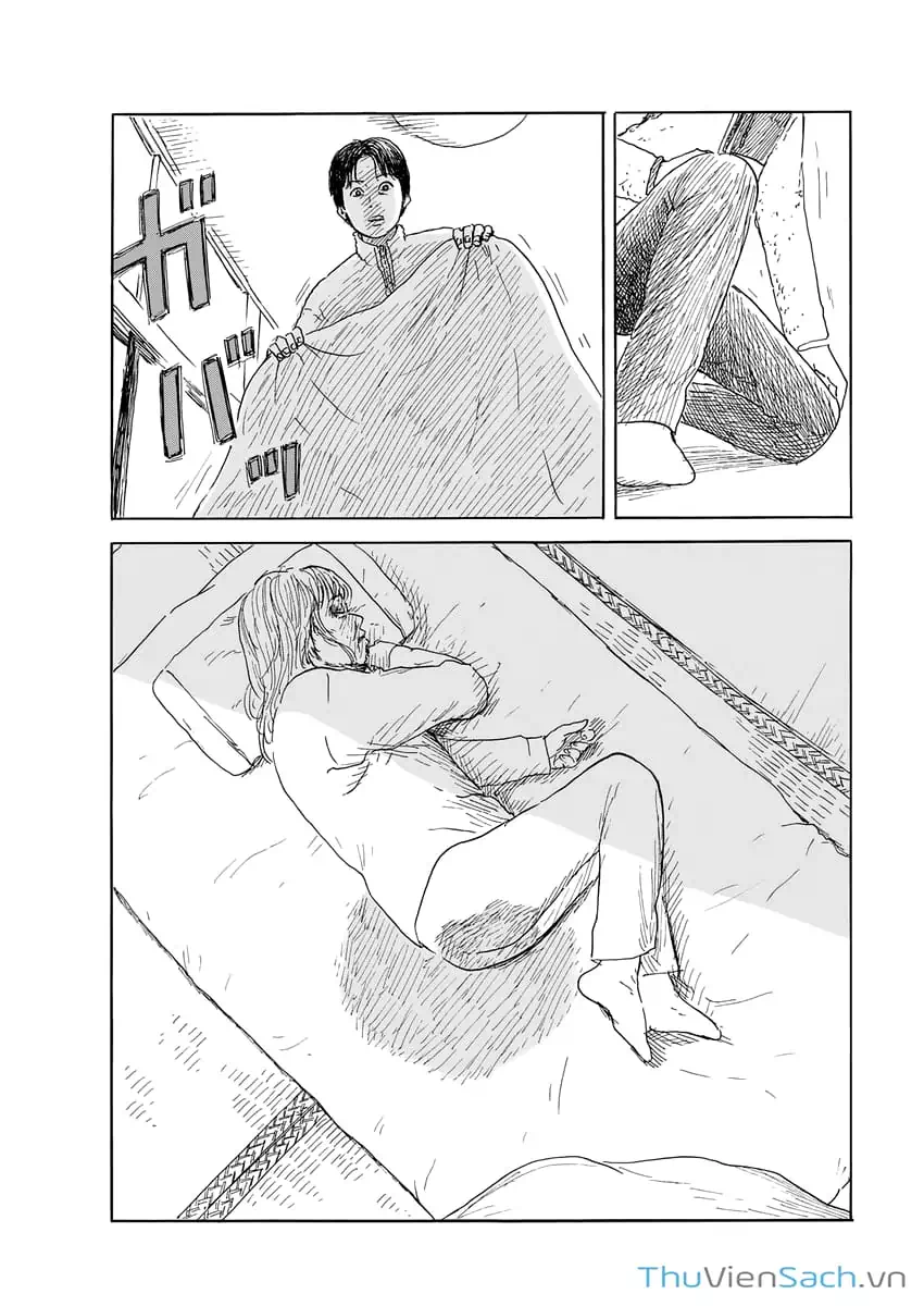 Truyện Tranh Vệt Máu Bên Đường - Chi No Wadachi trang 4