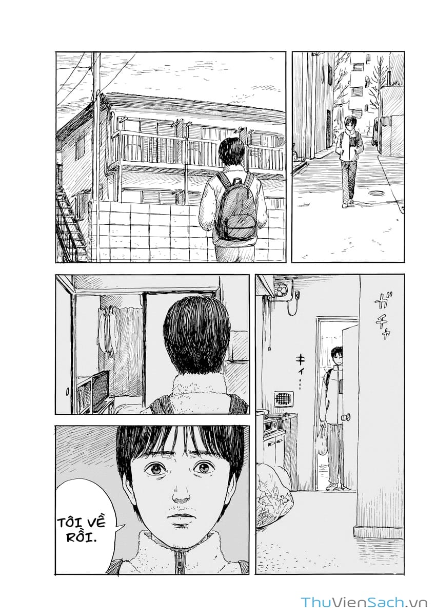 Truyện Tranh Vệt Máu Bên Đường - Chi No Wadachi trang 4