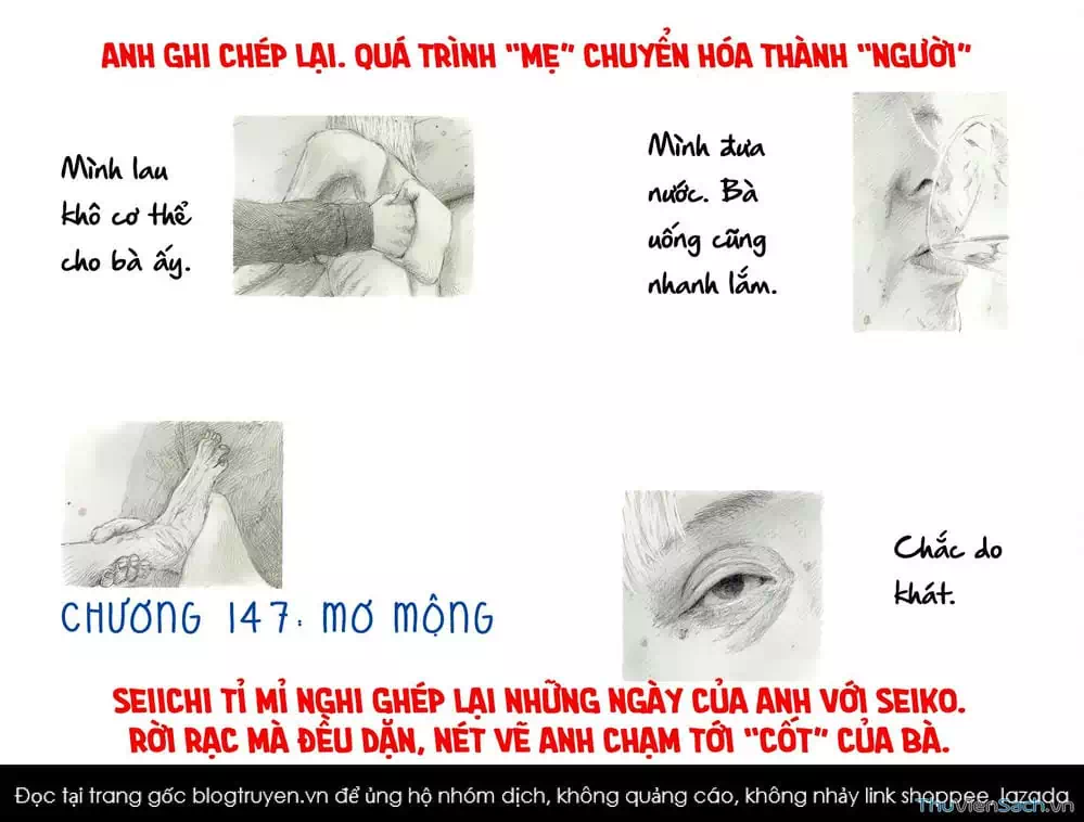 Truyện Tranh Vệt Máu Bên Đường - Chi No Wadachi trang 4