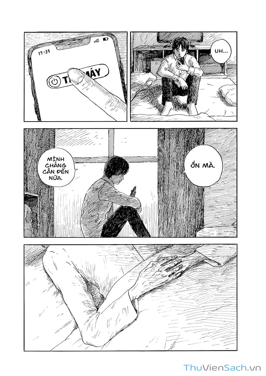 Truyện Tranh Vệt Máu Bên Đường - Chi No Wadachi trang 4