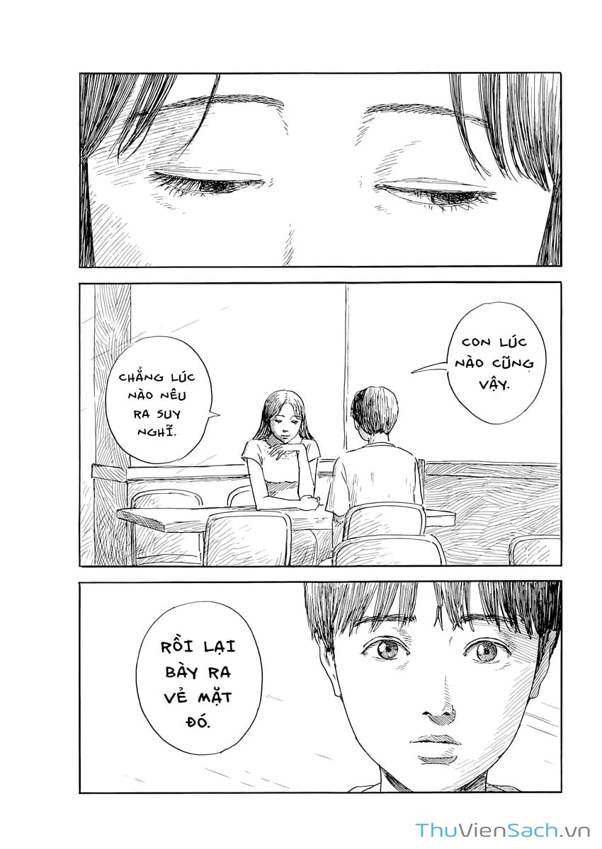 Truyện Tranh Vệt Máu Bên Đường - Chi No Wadachi trang 4