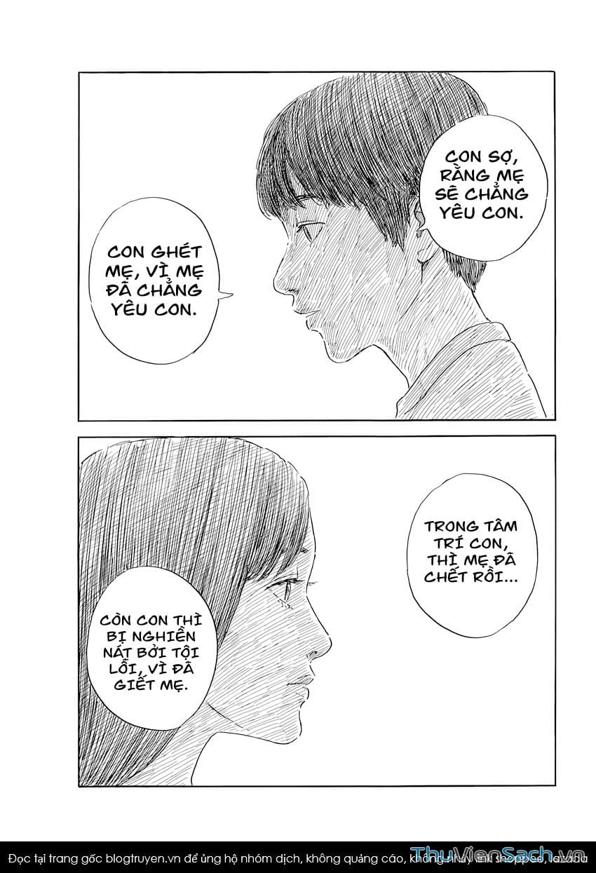 Truyện Tranh Vệt Máu Bên Đường - Chi No Wadachi trang 4