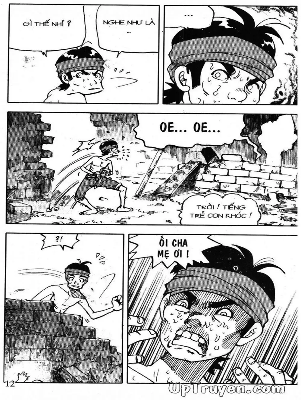 Truyện Tranh Truyện Tranh Chí Phèo trang 3