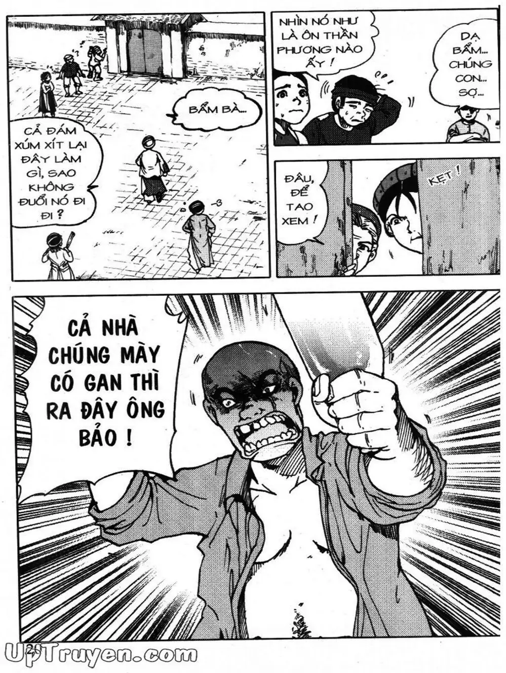 Truyện Tranh Truyện Tranh Chí Phèo trang 3