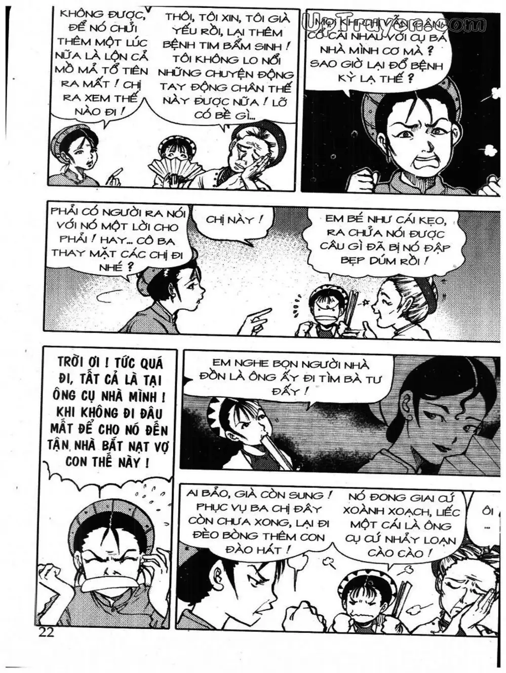 Truyện Tranh Truyện Tranh Chí Phèo trang 3