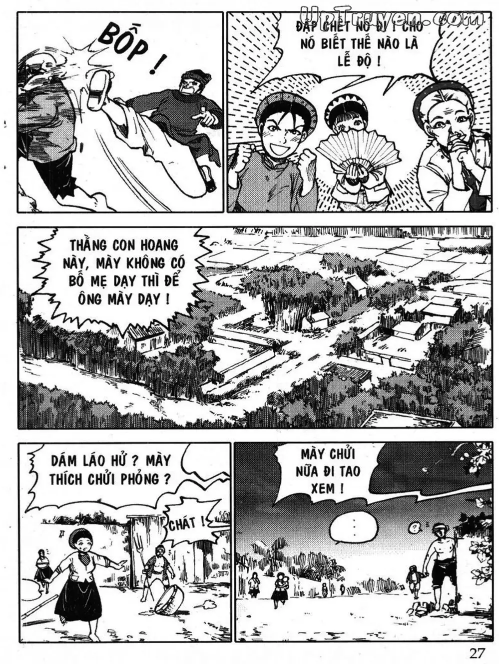 Truyện Tranh Truyện Tranh Chí Phèo trang 3