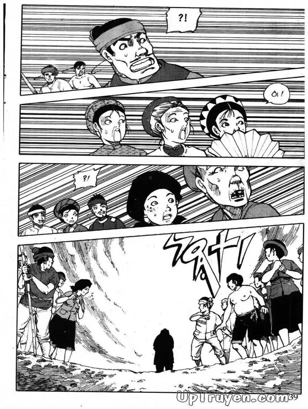 Truyện Tranh Truyện Tranh Chí Phèo trang 3