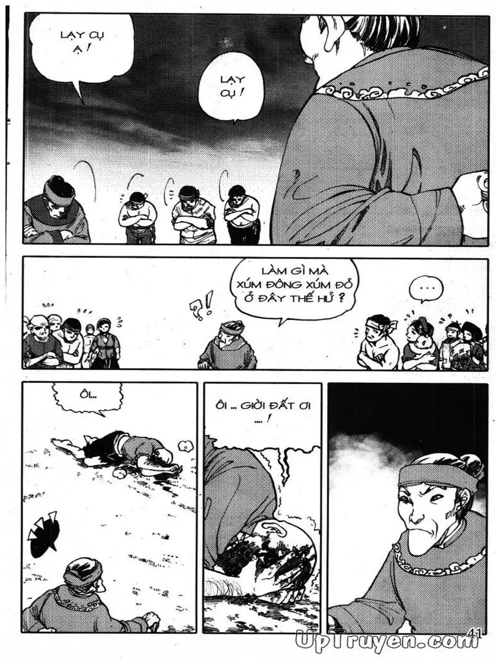 Truyện Tranh Truyện Tranh Chí Phèo trang 3