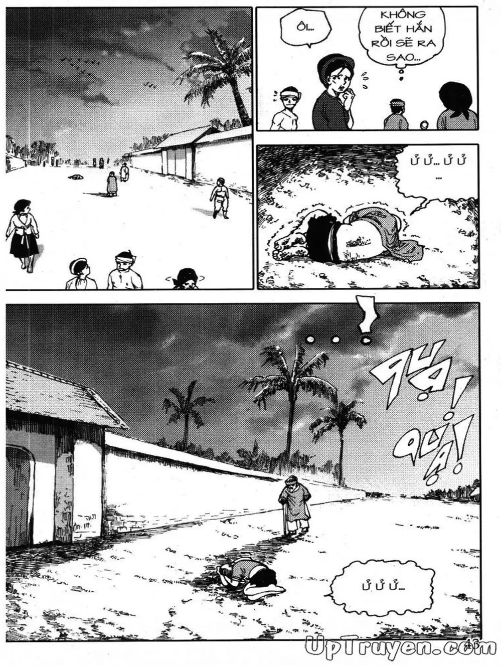 Truyện Tranh Truyện Tranh Chí Phèo trang 3