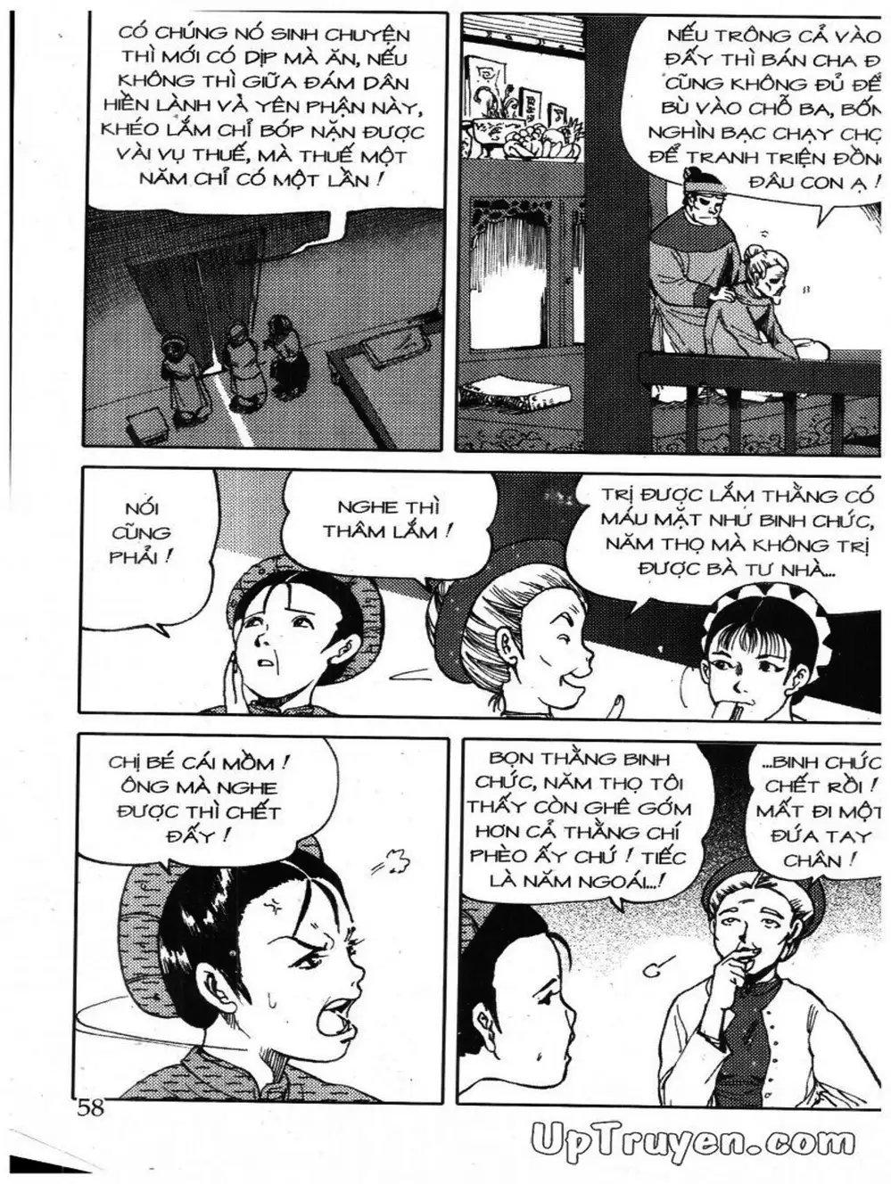 Truyện Tranh Truyện Tranh Chí Phèo trang 3