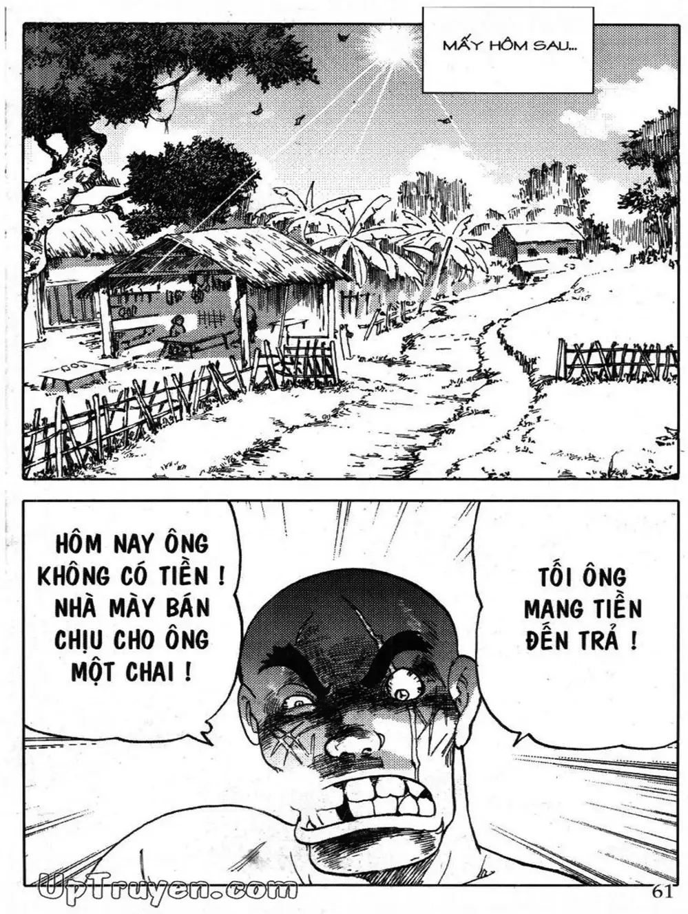 Truyện Tranh Truyện Tranh Chí Phèo trang 3