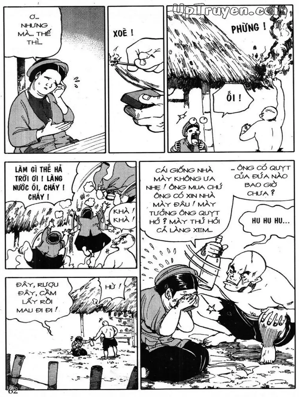 Truyện Tranh Truyện Tranh Chí Phèo trang 3