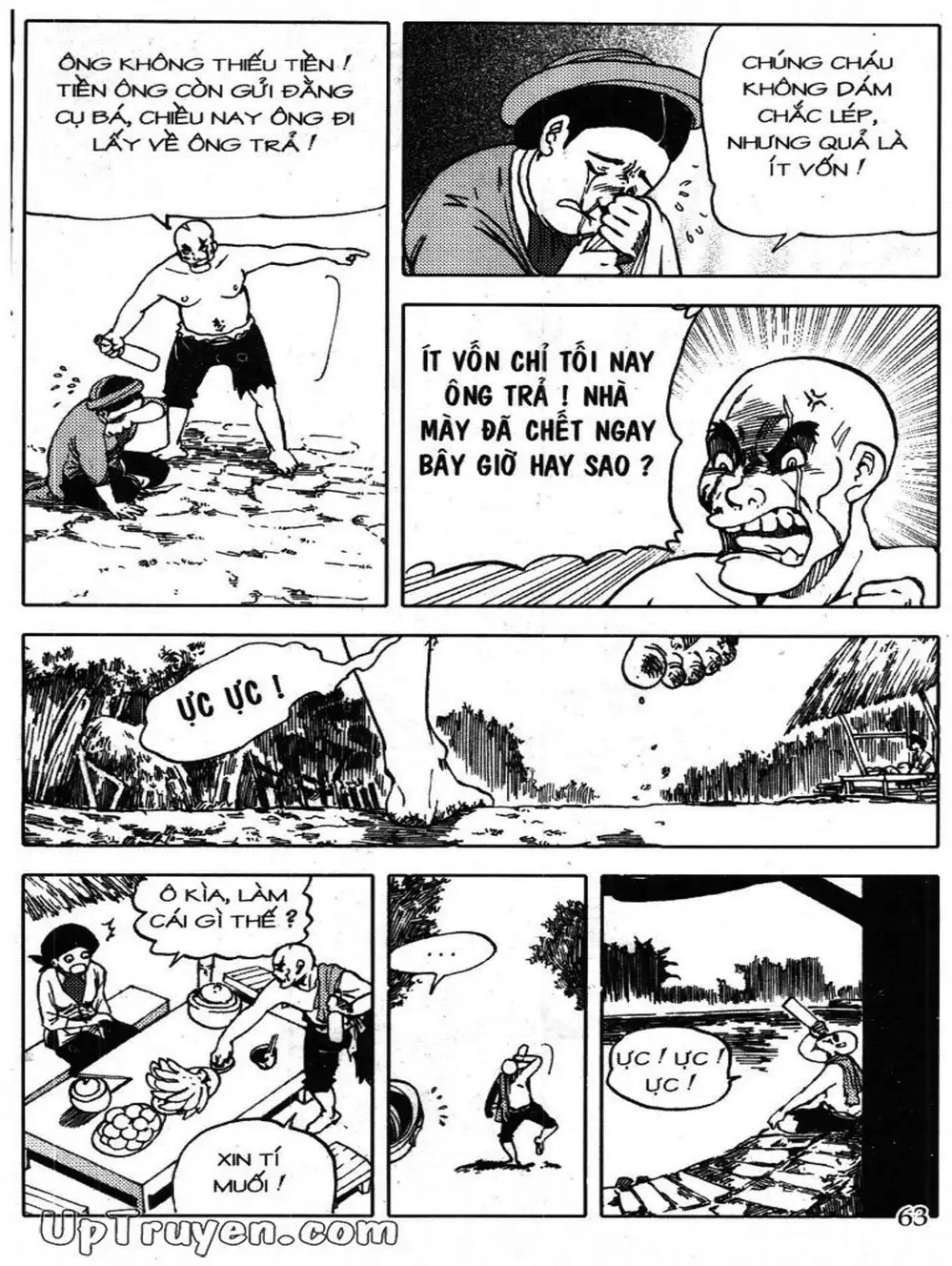 Truyện Tranh Truyện Tranh Chí Phèo trang 3