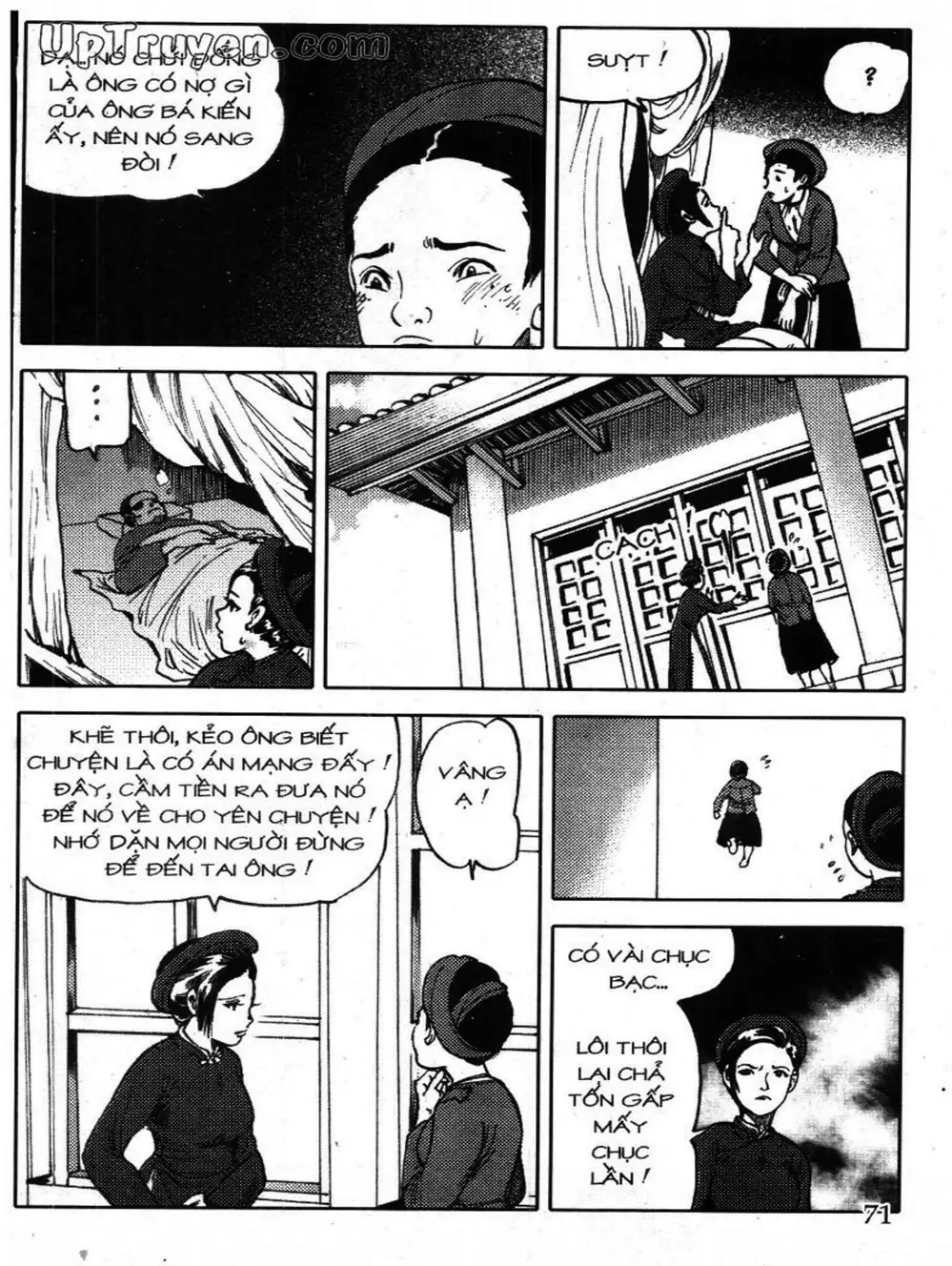 Truyện Tranh Truyện Tranh Chí Phèo trang 3