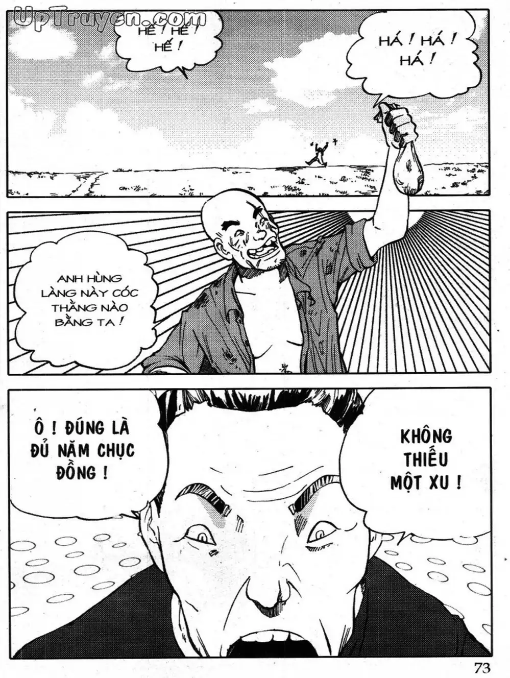 Truyện Tranh Truyện Tranh Chí Phèo trang 3