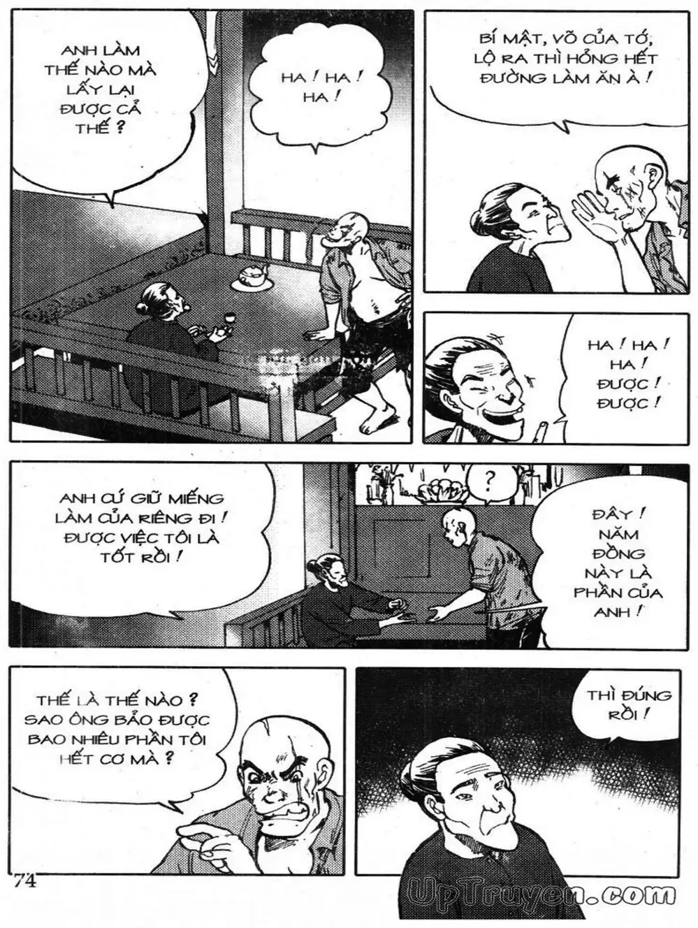 Truyện Tranh Truyện Tranh Chí Phèo trang 3