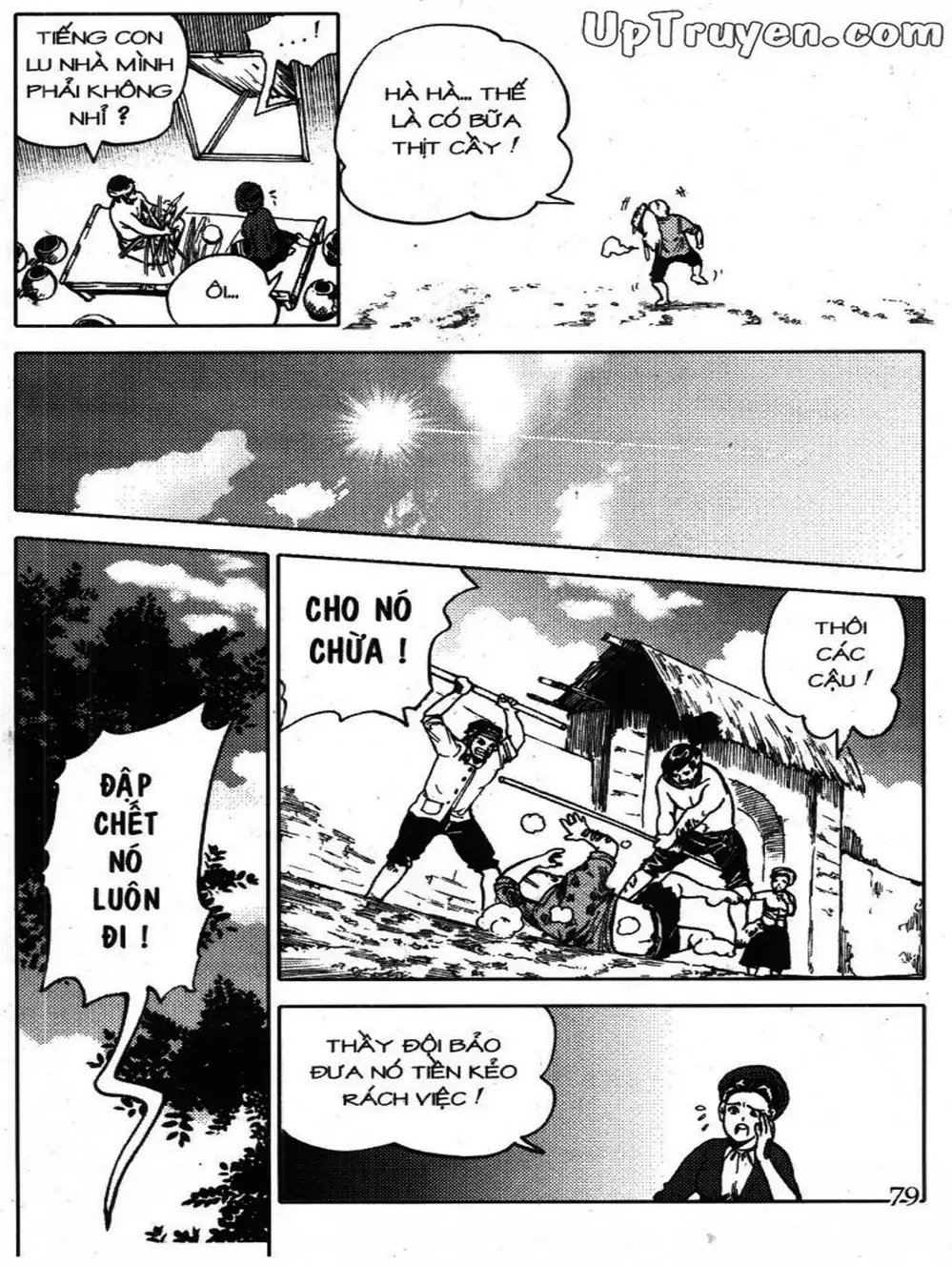 Truyện Tranh Truyện Tranh Chí Phèo trang 3