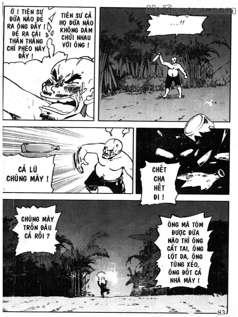 Truyện Tranh Truyện Tranh Chí Phèo trang 3