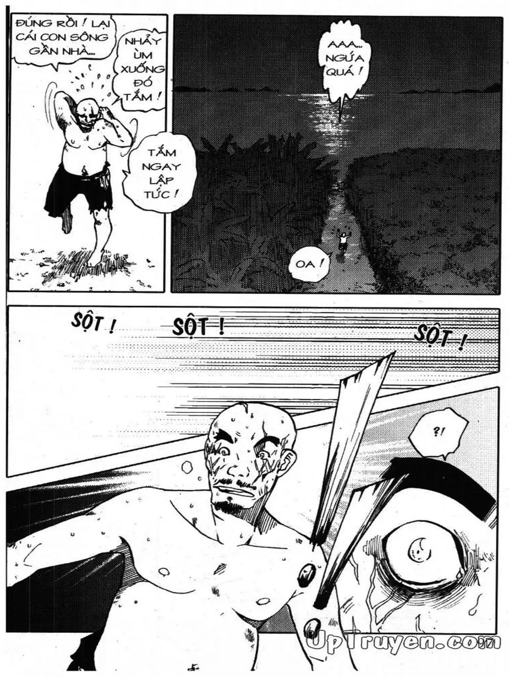 Truyện Tranh Truyện Tranh Chí Phèo trang 3