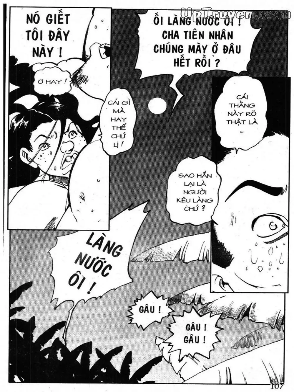 Truyện Tranh Truyện Tranh Chí Phèo trang 3