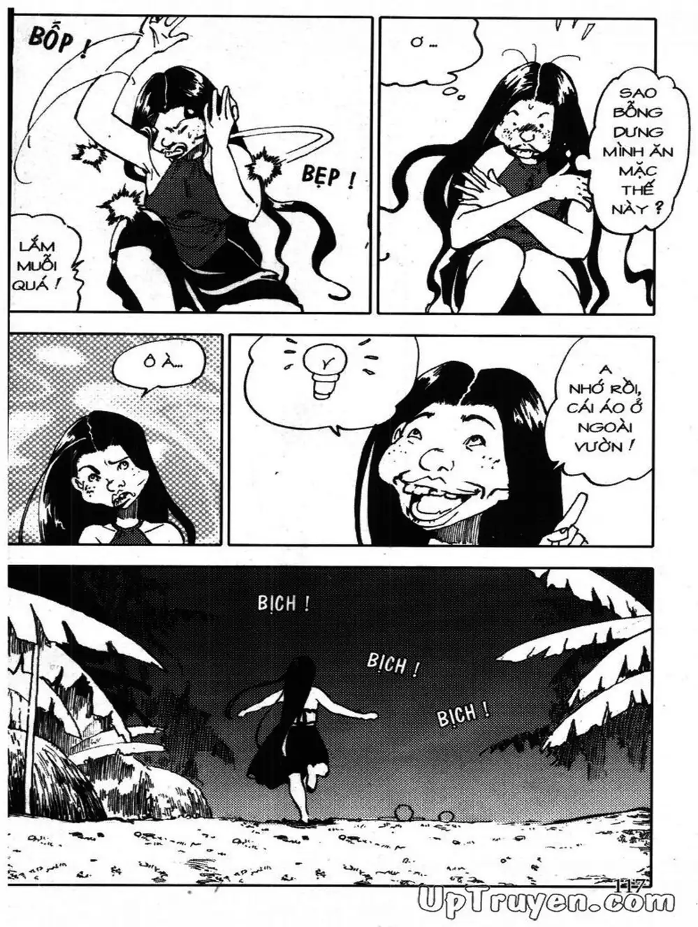 Truyện Tranh Truyện Tranh Chí Phèo trang 3