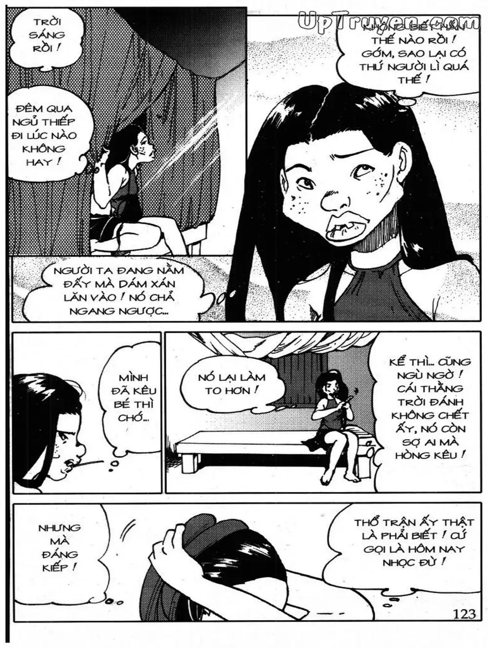 Truyện Tranh Truyện Tranh Chí Phèo trang 3