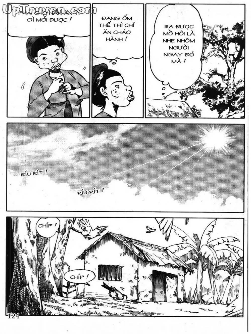 Truyện Tranh Truyện Tranh Chí Phèo trang 3