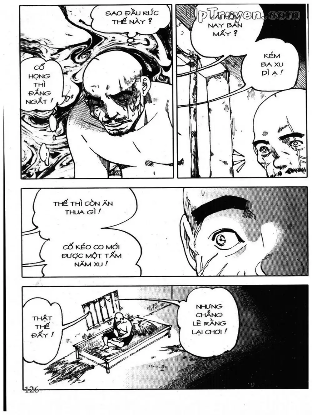 Truyện Tranh Truyện Tranh Chí Phèo trang 3