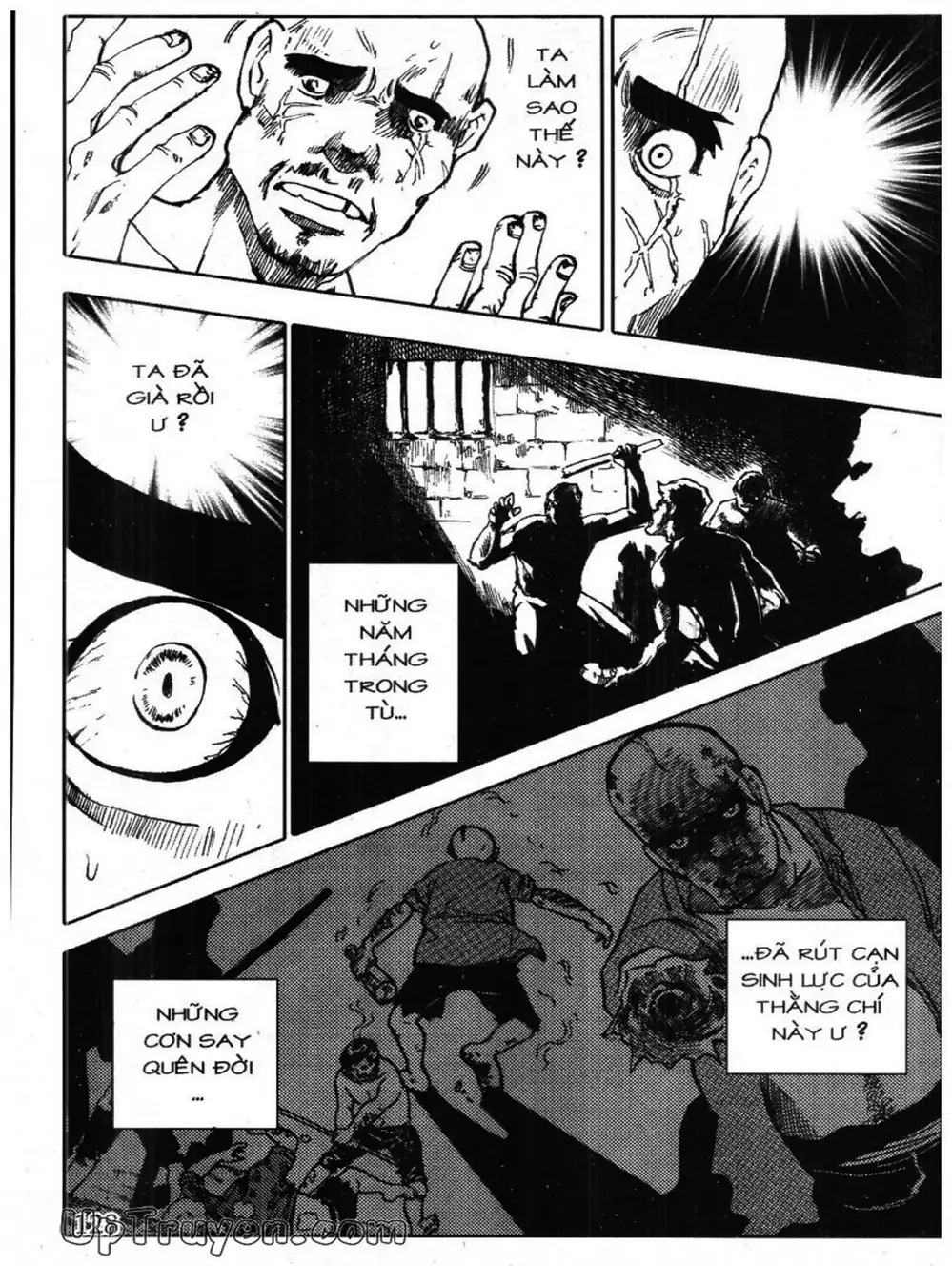 Truyện Tranh Truyện Tranh Chí Phèo trang 3