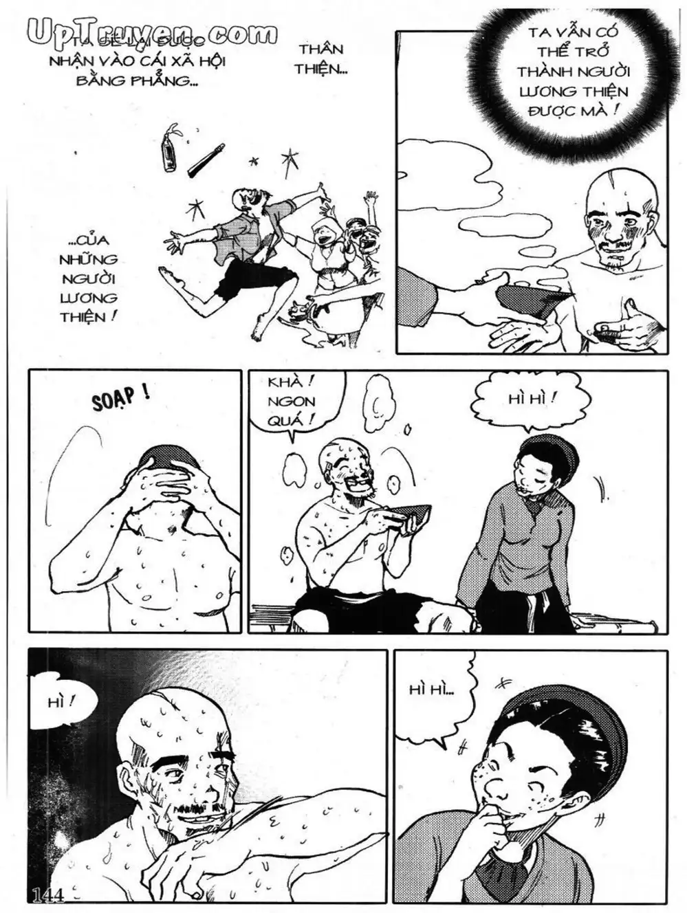 Truyện Tranh Truyện Tranh Chí Phèo trang 3