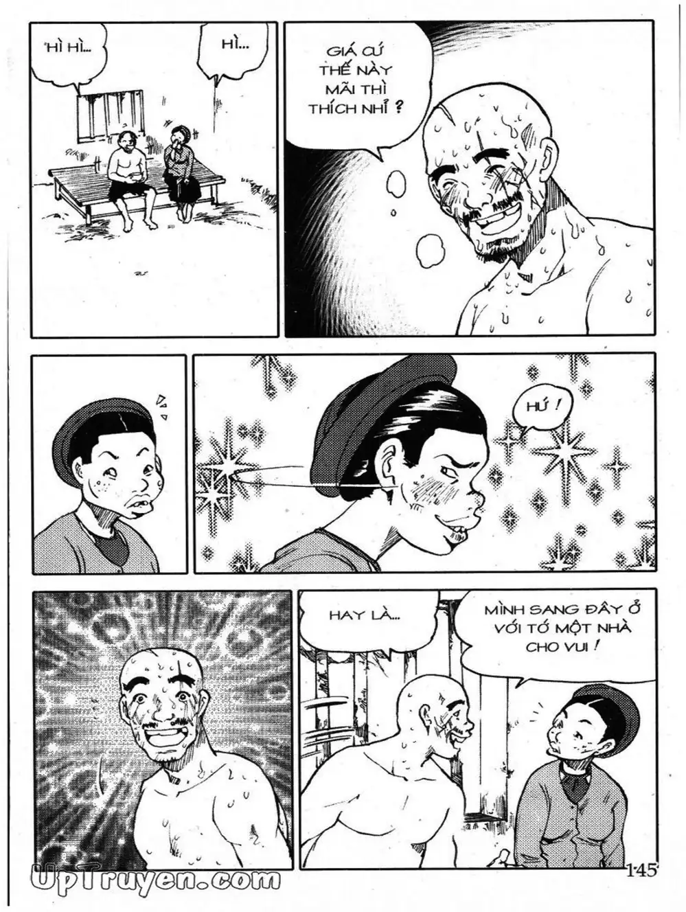Truyện Tranh Truyện Tranh Chí Phèo trang 3
