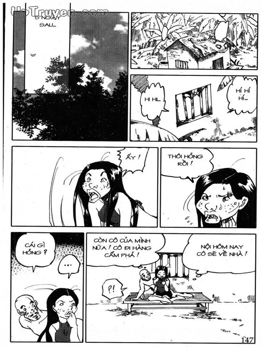 Truyện Tranh Truyện Tranh Chí Phèo trang 3