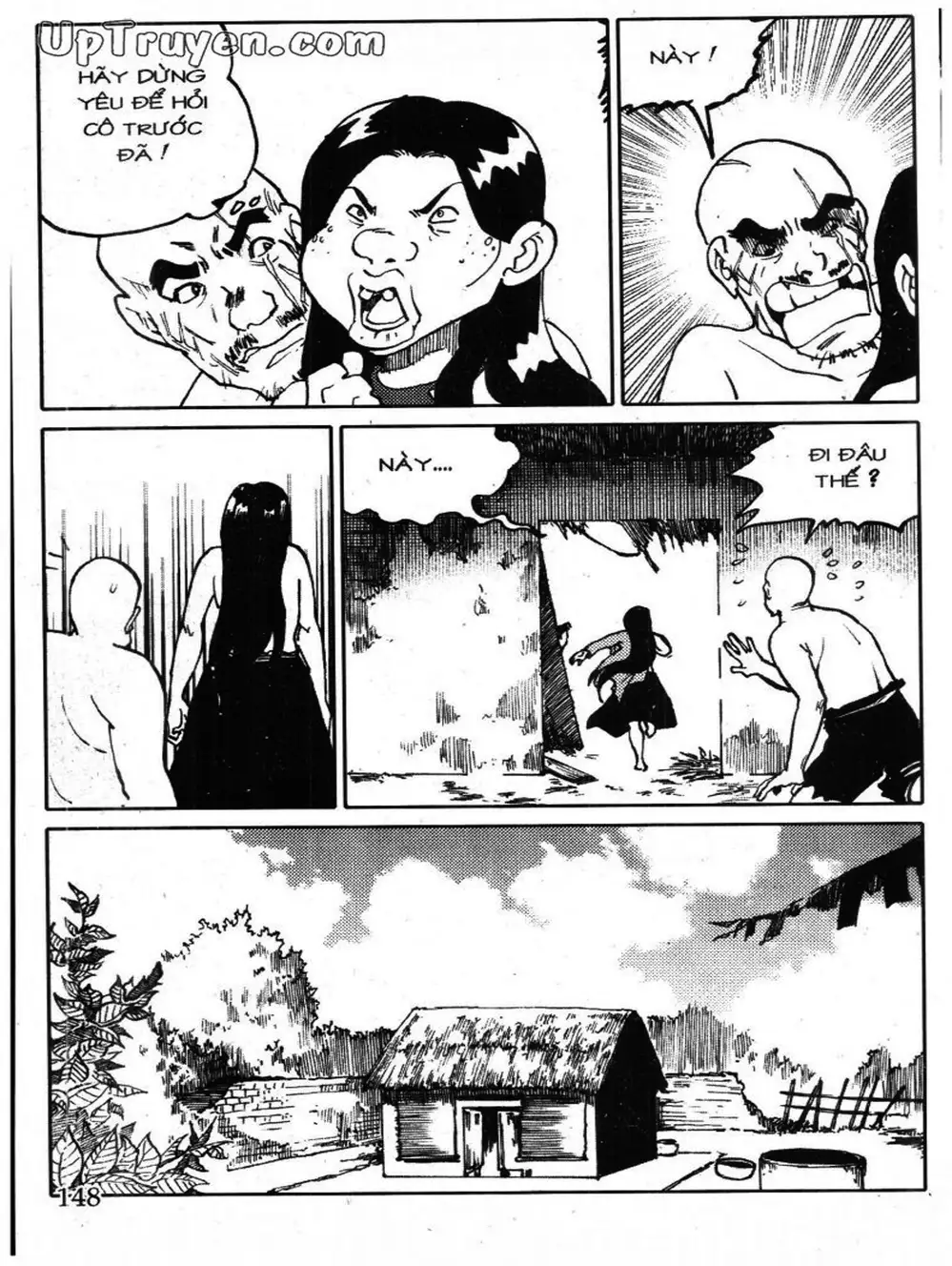 Truyện Tranh Truyện Tranh Chí Phèo trang 3