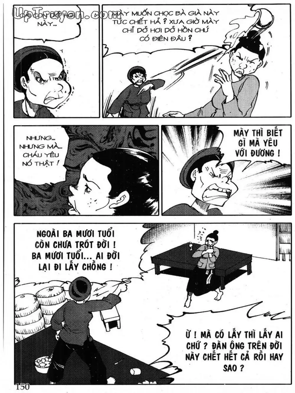Truyện Tranh Truyện Tranh Chí Phèo trang 3