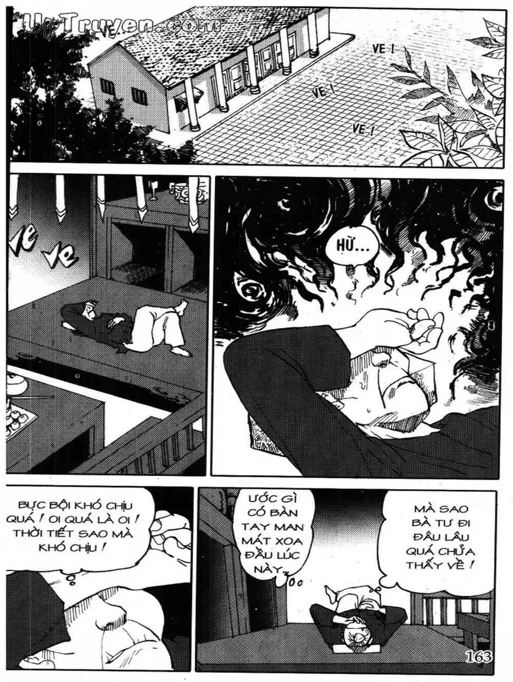 Truyện Tranh Truyện Tranh Chí Phèo trang 3