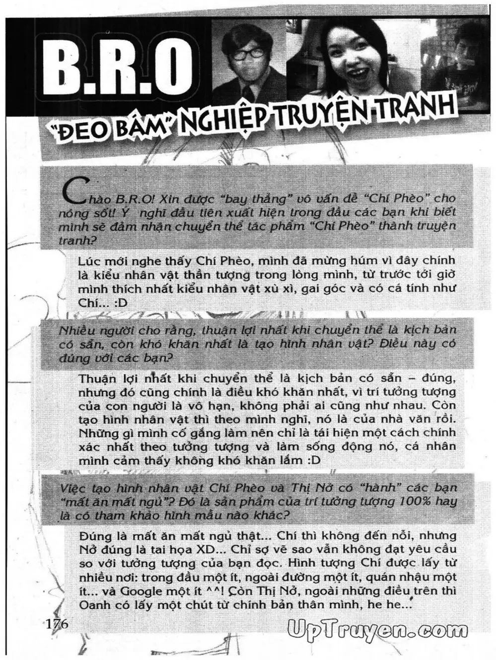 Truyện Tranh Truyện Tranh Chí Phèo trang 3