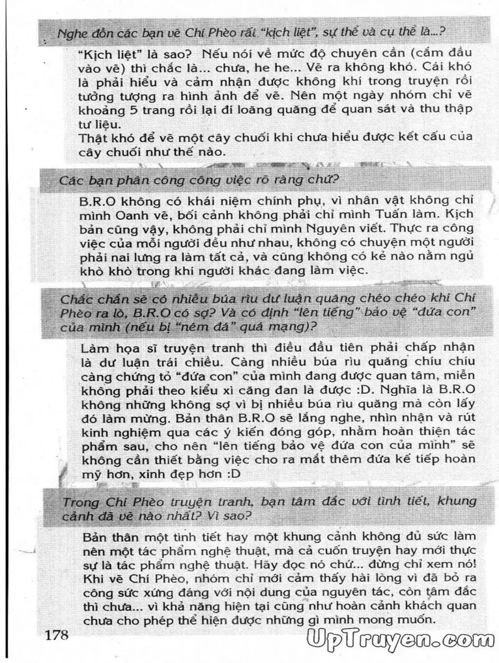 Truyện Tranh Truyện Tranh Chí Phèo trang 3