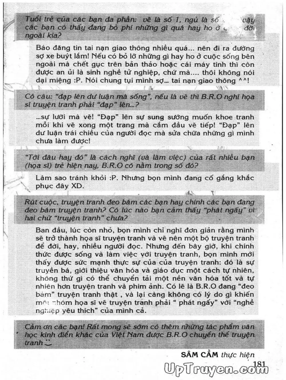 Truyện Tranh Truyện Tranh Chí Phèo trang 3