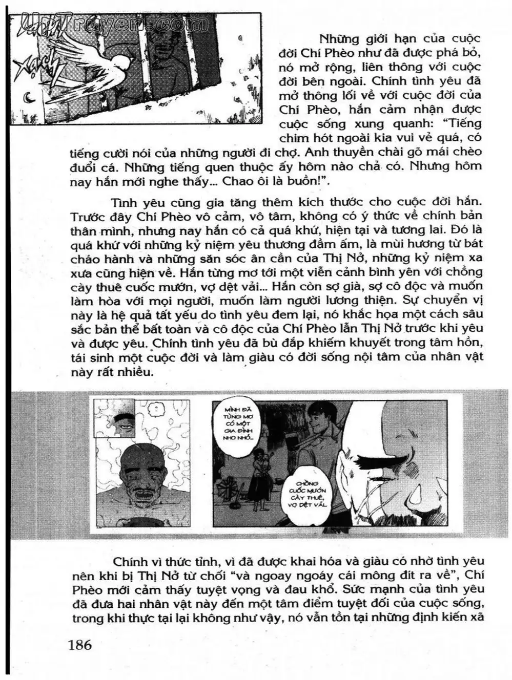 Truyện Tranh Truyện Tranh Chí Phèo trang 3