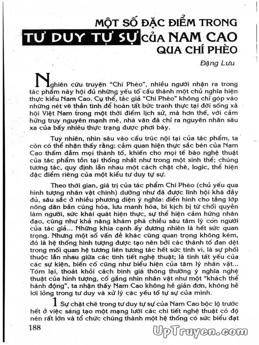 Truyện Tranh Truyện Tranh Chí Phèo trang 3