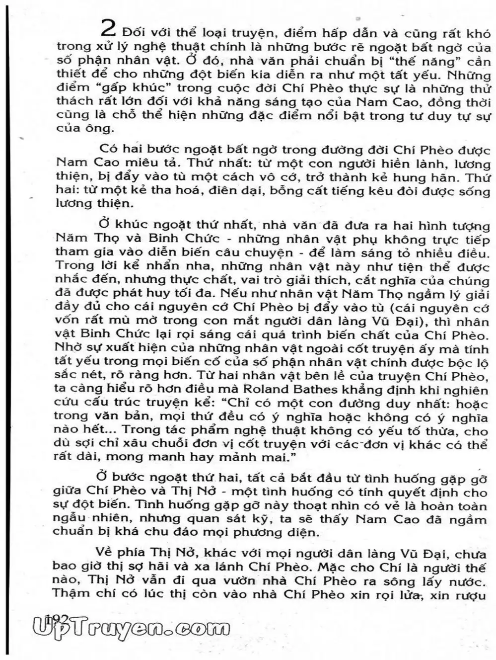 Truyện Tranh Truyện Tranh Chí Phèo trang 3